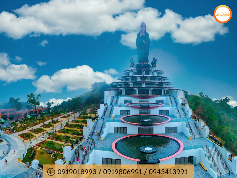 Núi Bà Đen là một trung tâm tín ngưỡng Phật giáo - Du lịch 360Go 